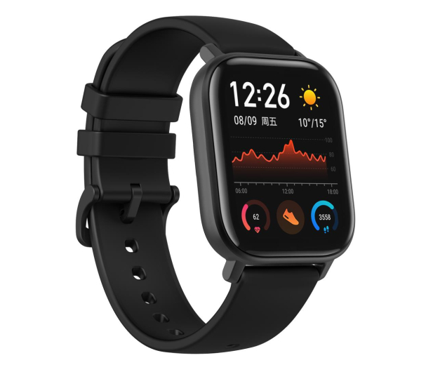 Amazfit Amazfit GTS Black - 534471 - zdjęcie